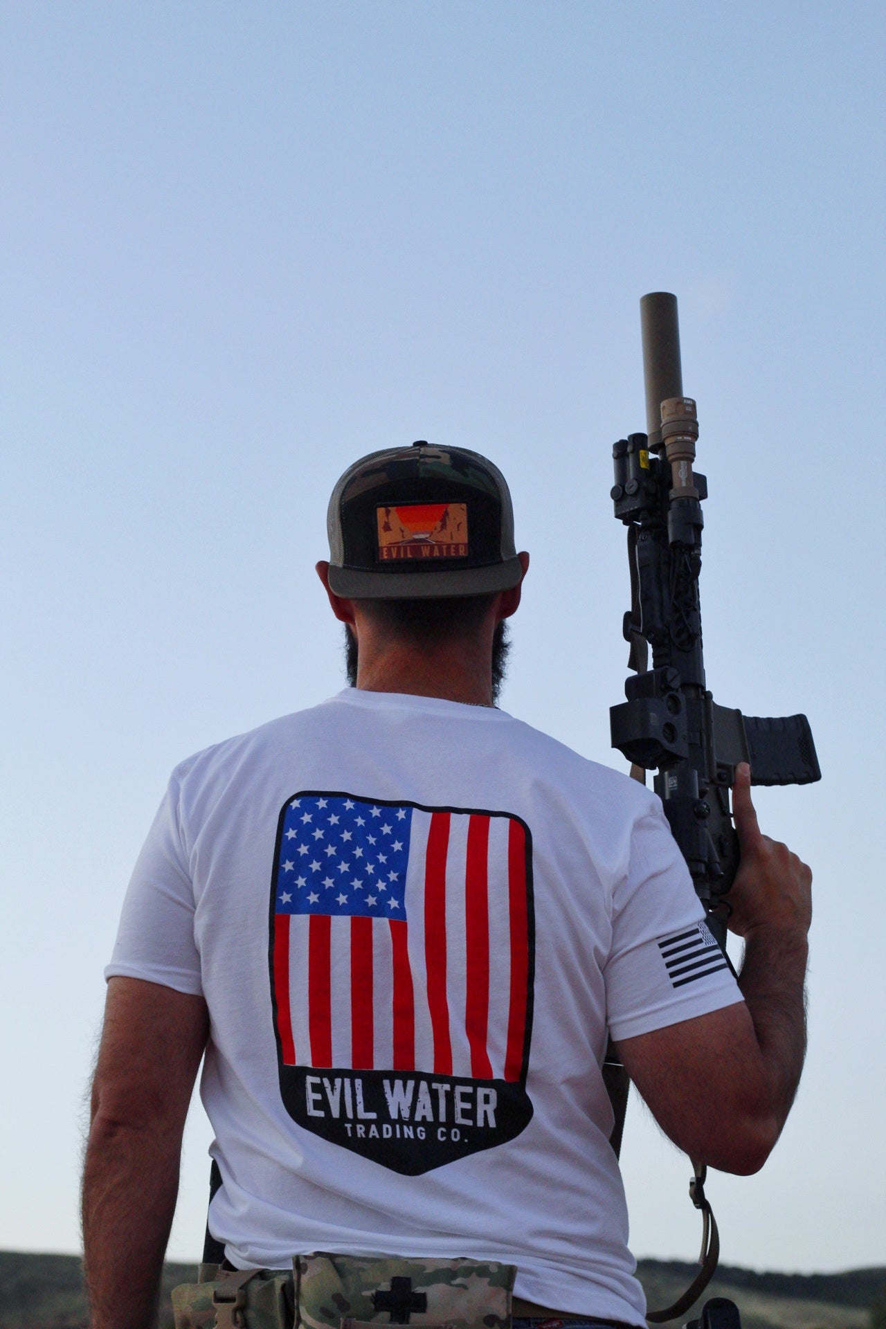 Short Sleeve Color Flag Evil Water Trading Co