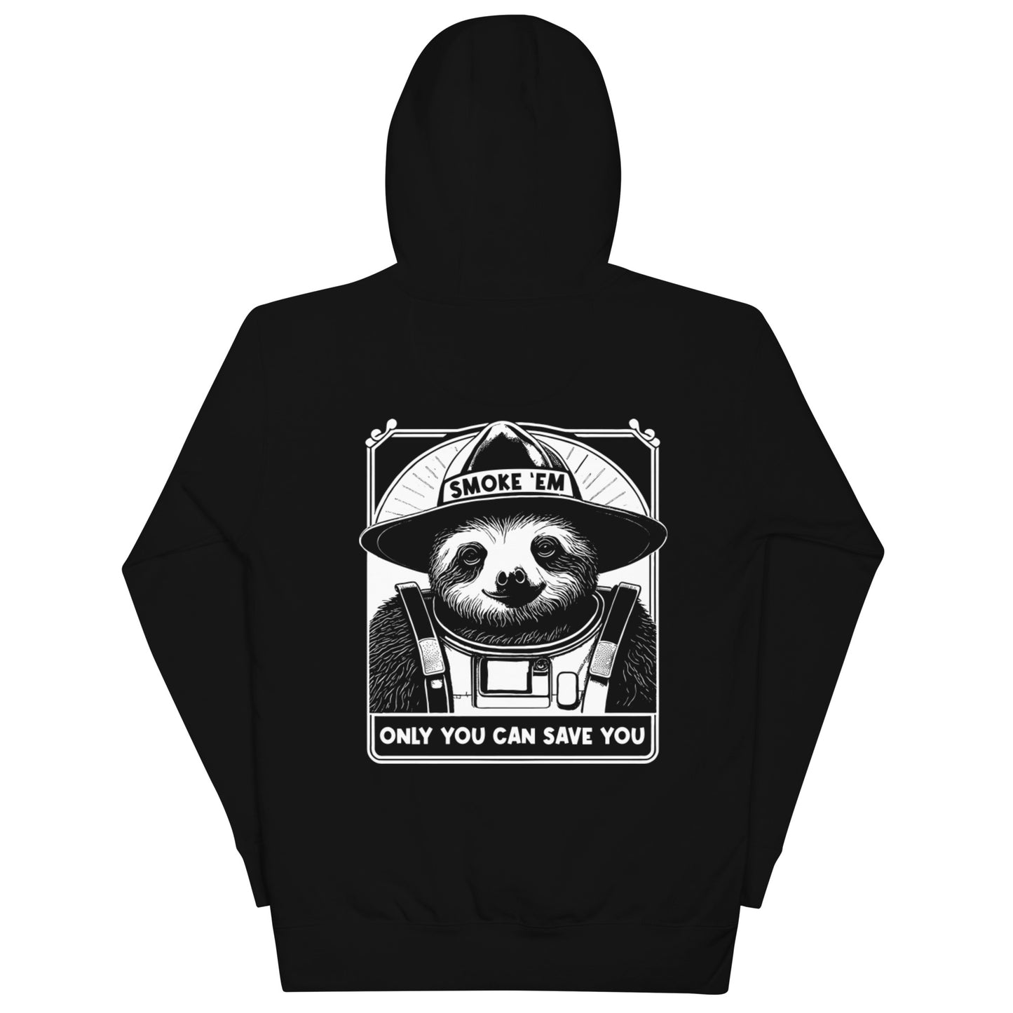 Slow is Smooth Sloth Hoodie