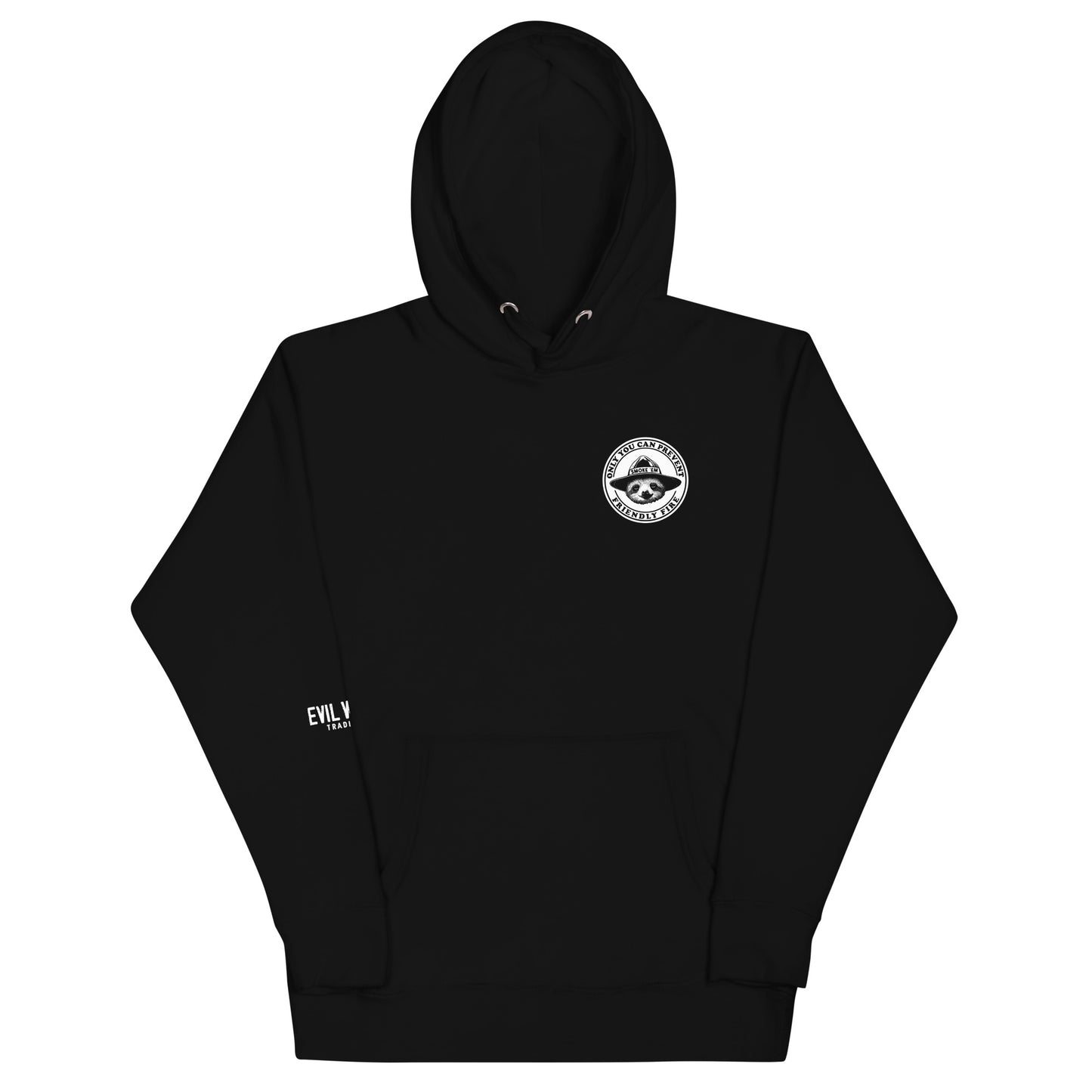 Slow is Smooth Sloth Hoodie