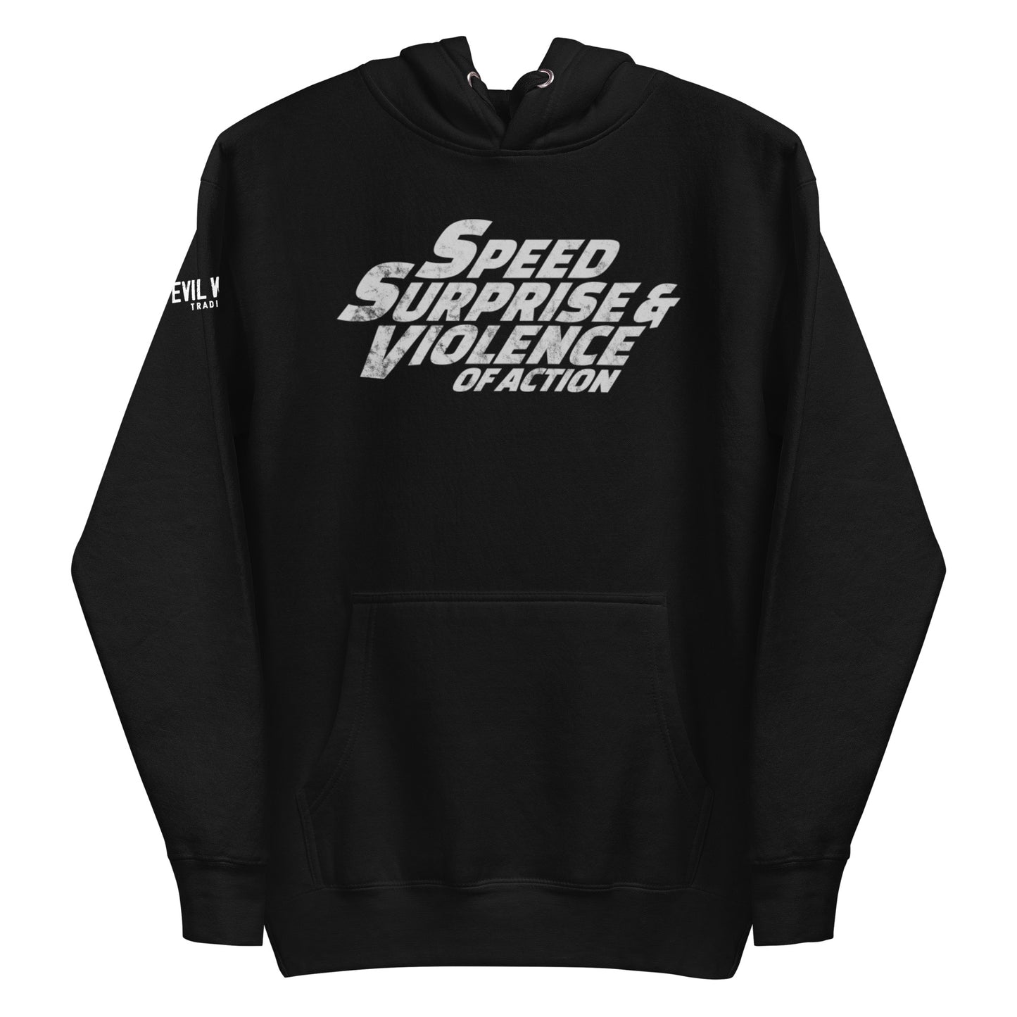 Speed and Violence Hoodie