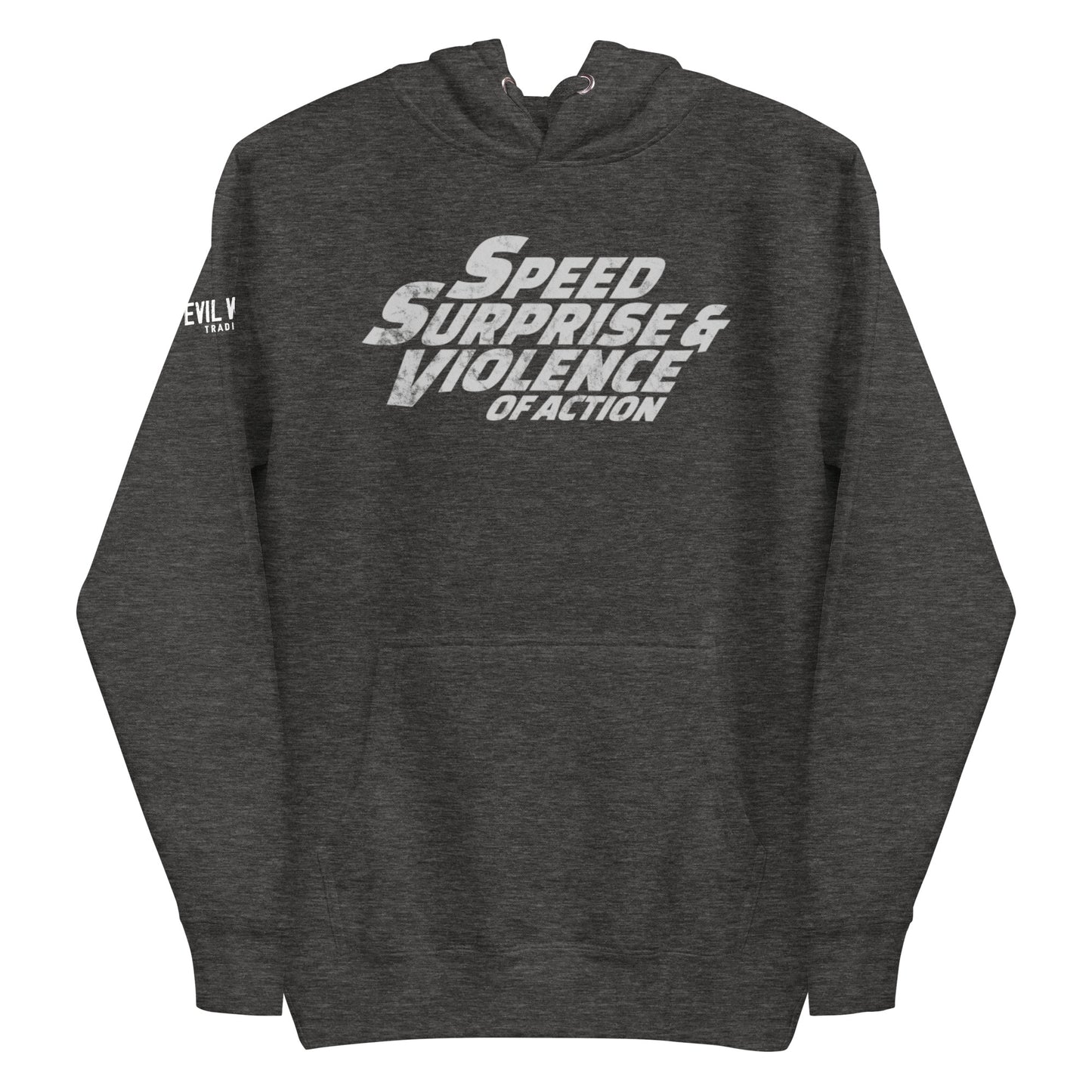 Speed and Violence Hoodie