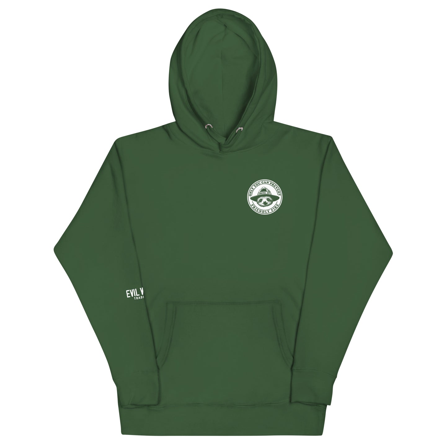 Slow is Smooth Sloth Hoodie