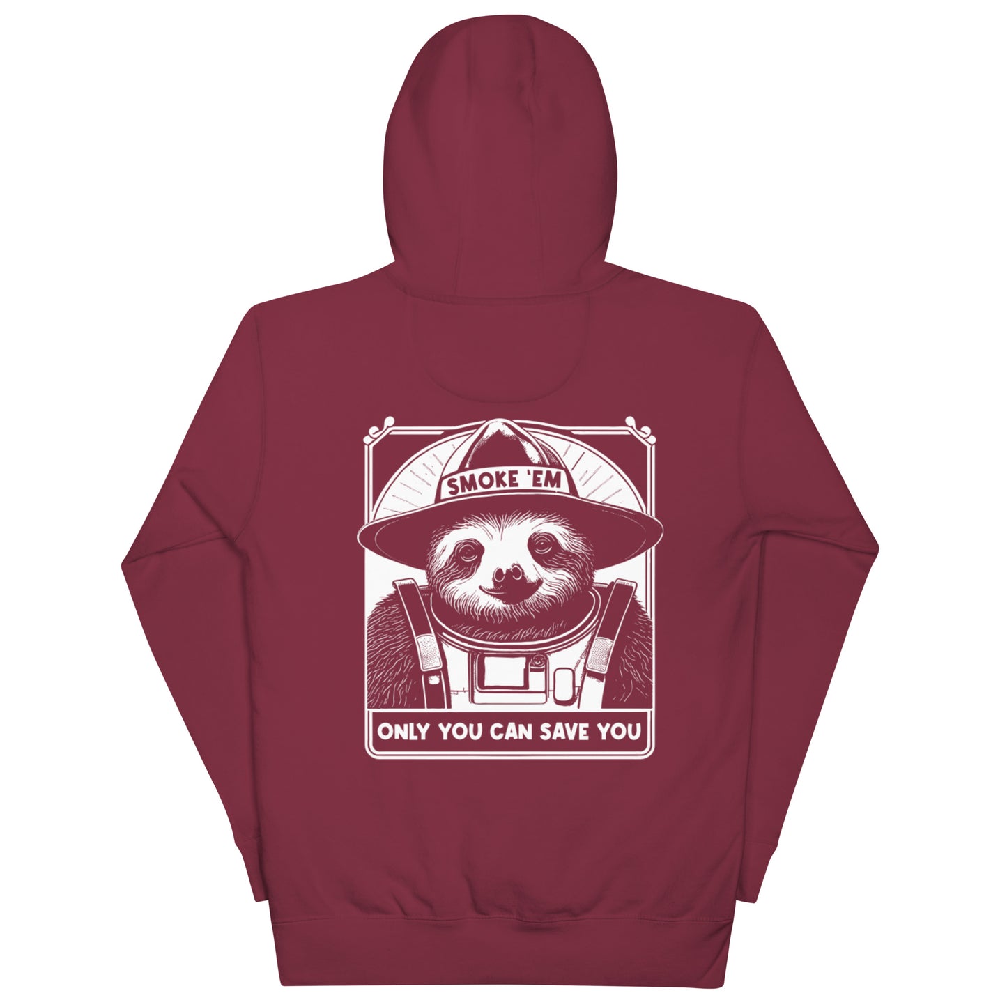 Slow is Smooth Sloth Hoodie