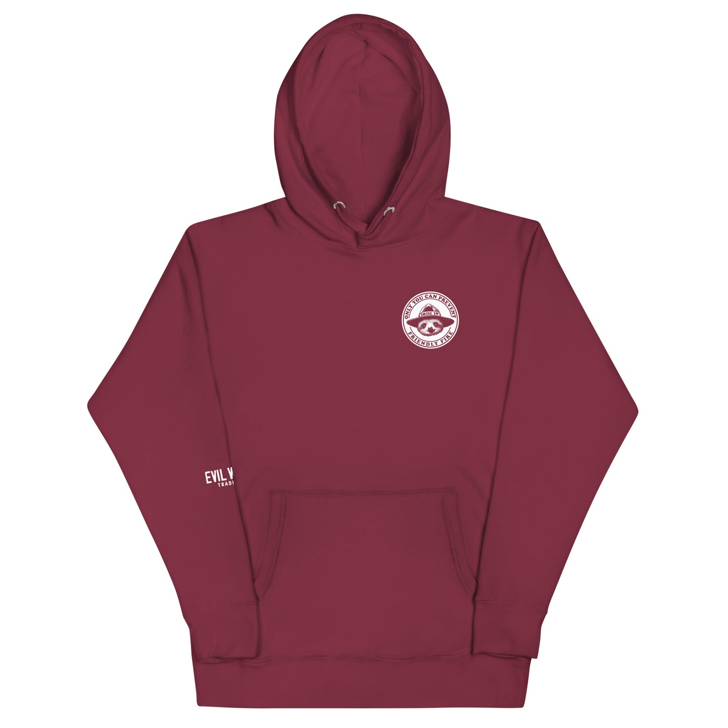 Slow is Smooth Sloth Hoodie