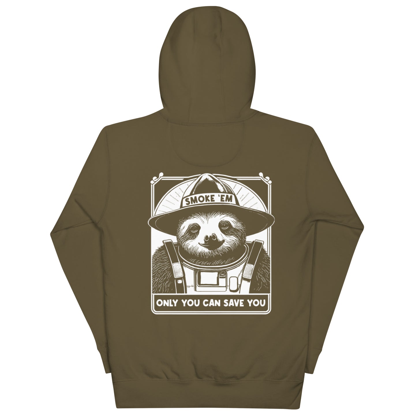 Slow is Smooth Sloth Hoodie