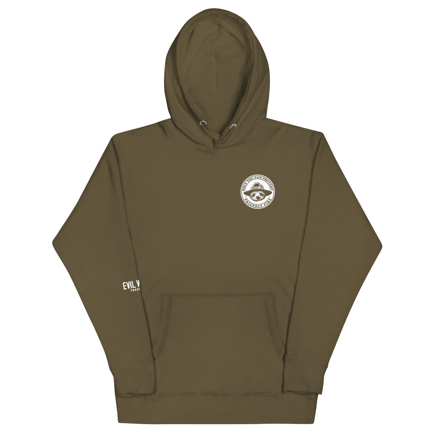 Slow is Smooth Sloth Hoodie