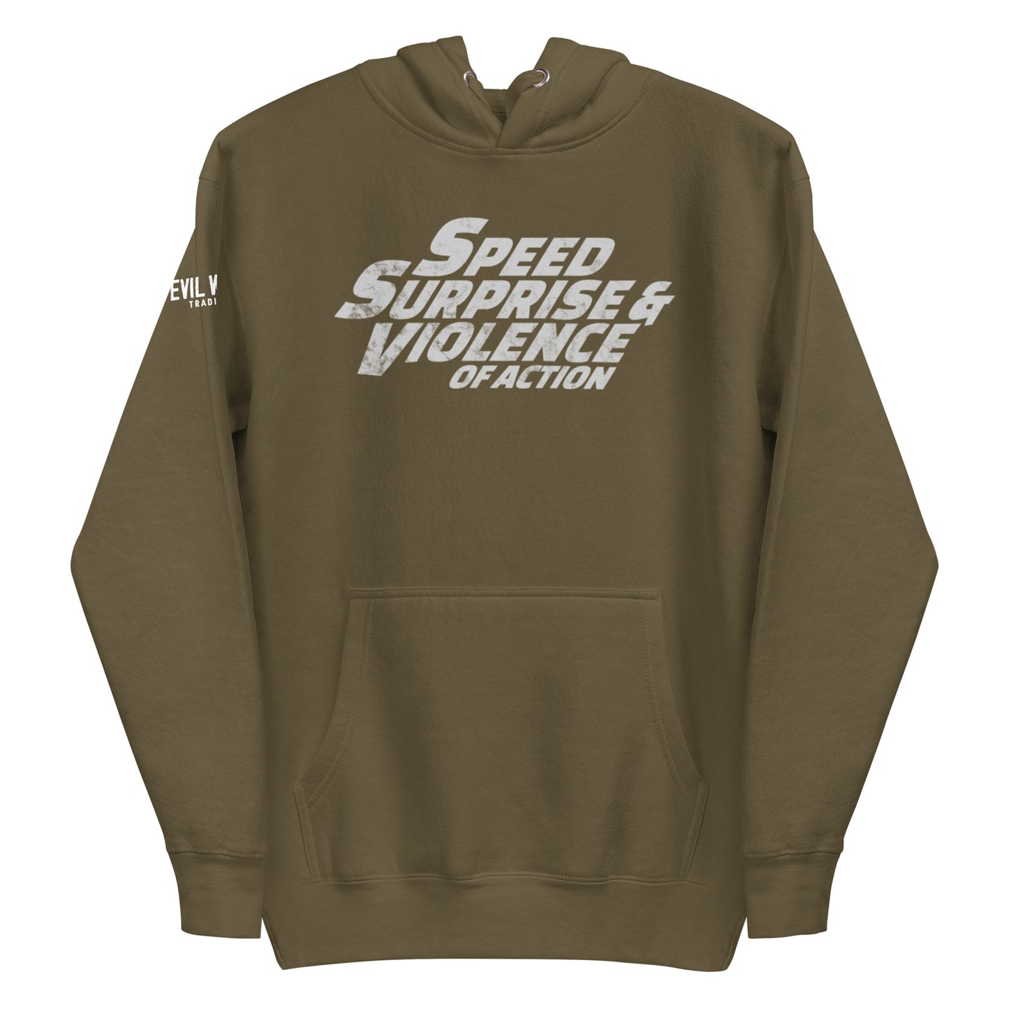 Speed and Violence Hoodie
