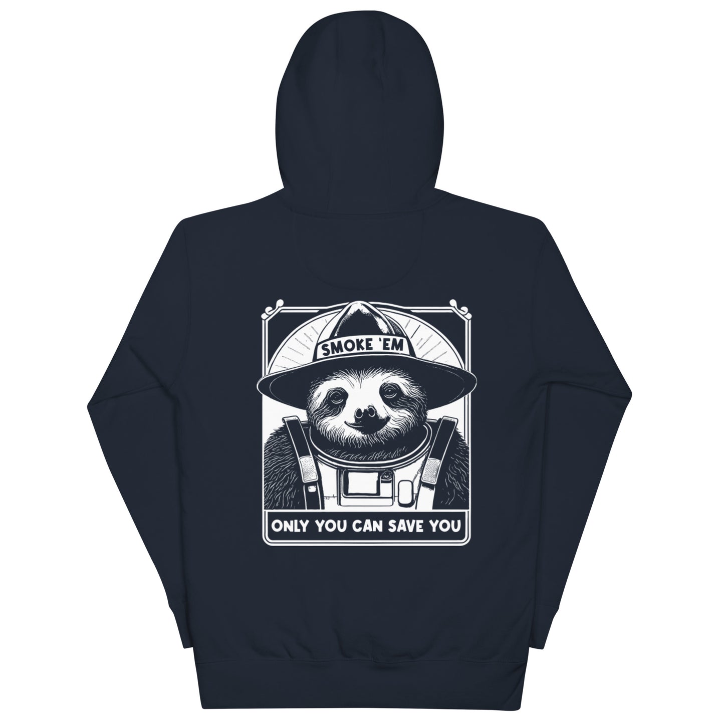 Slow is Smooth Sloth Hoodie