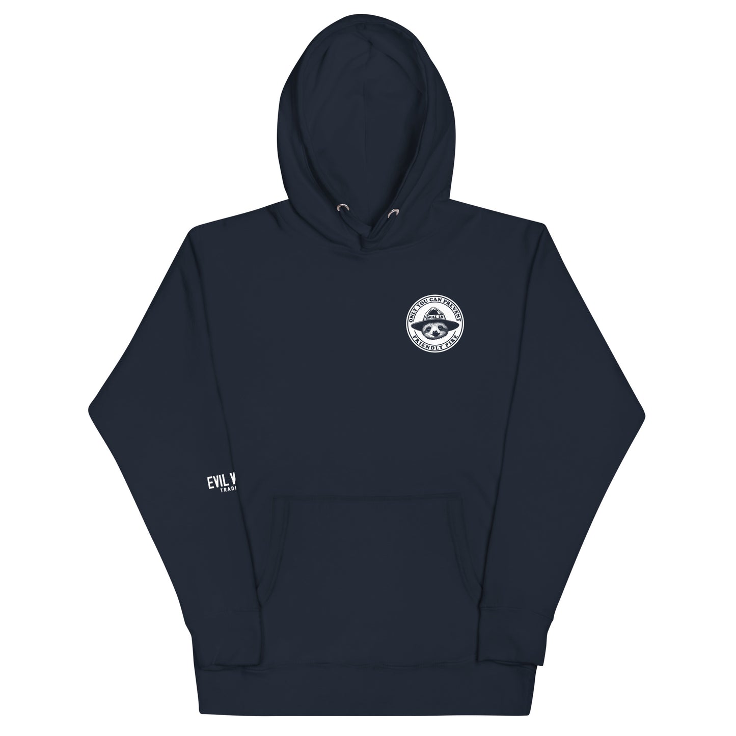 Slow is Smooth Sloth Hoodie