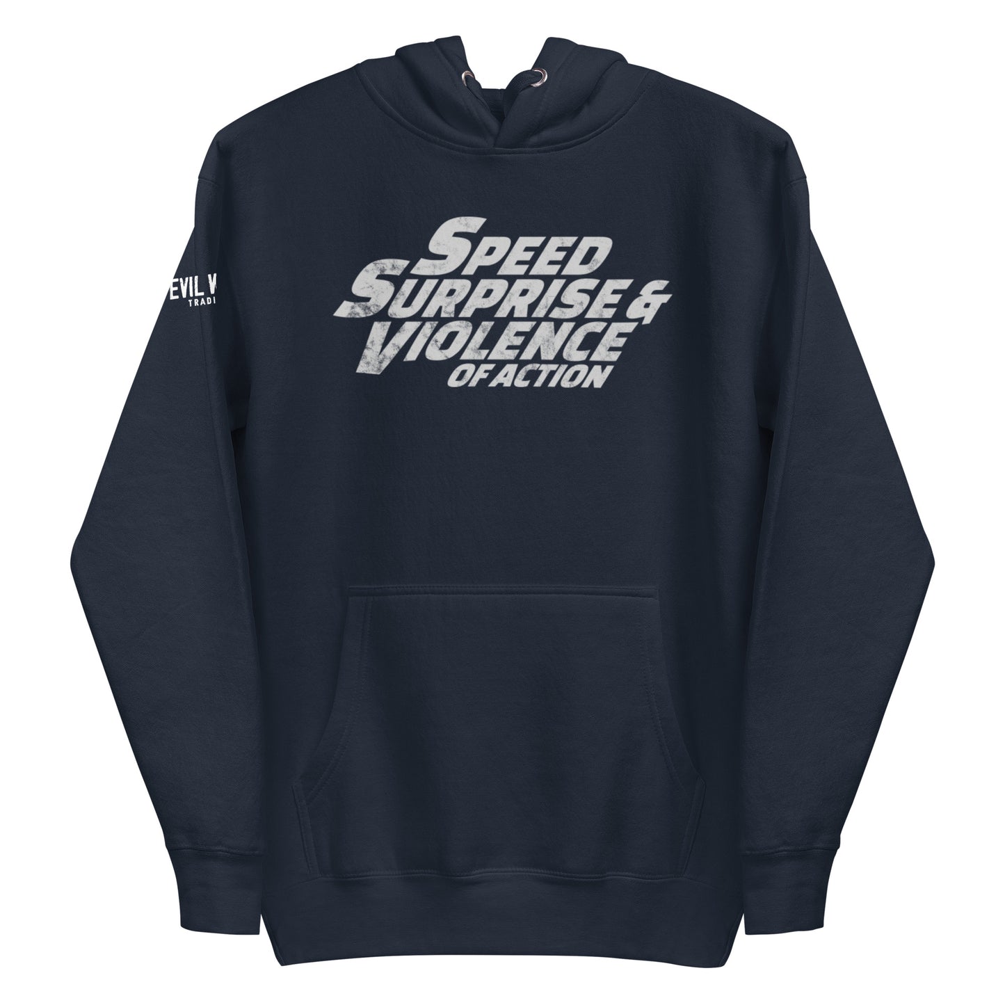 Speed and Violence Hoodie