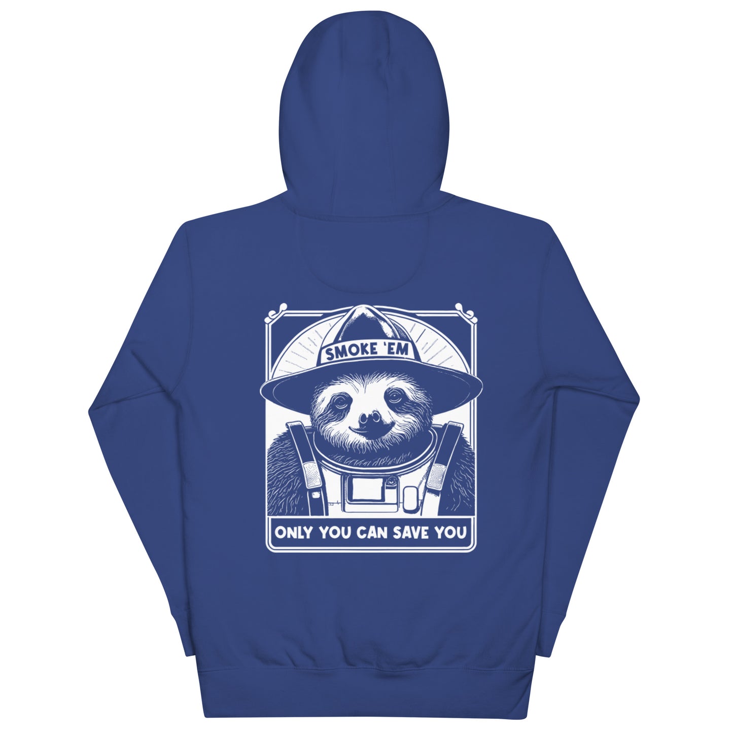 Slow is Smooth Sloth Hoodie