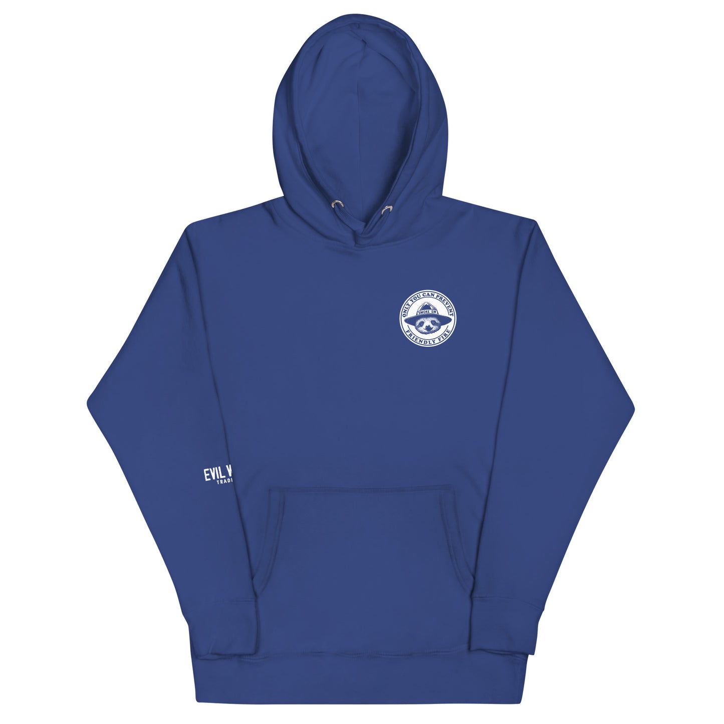 Slow is Smooth Sloth Hoodie