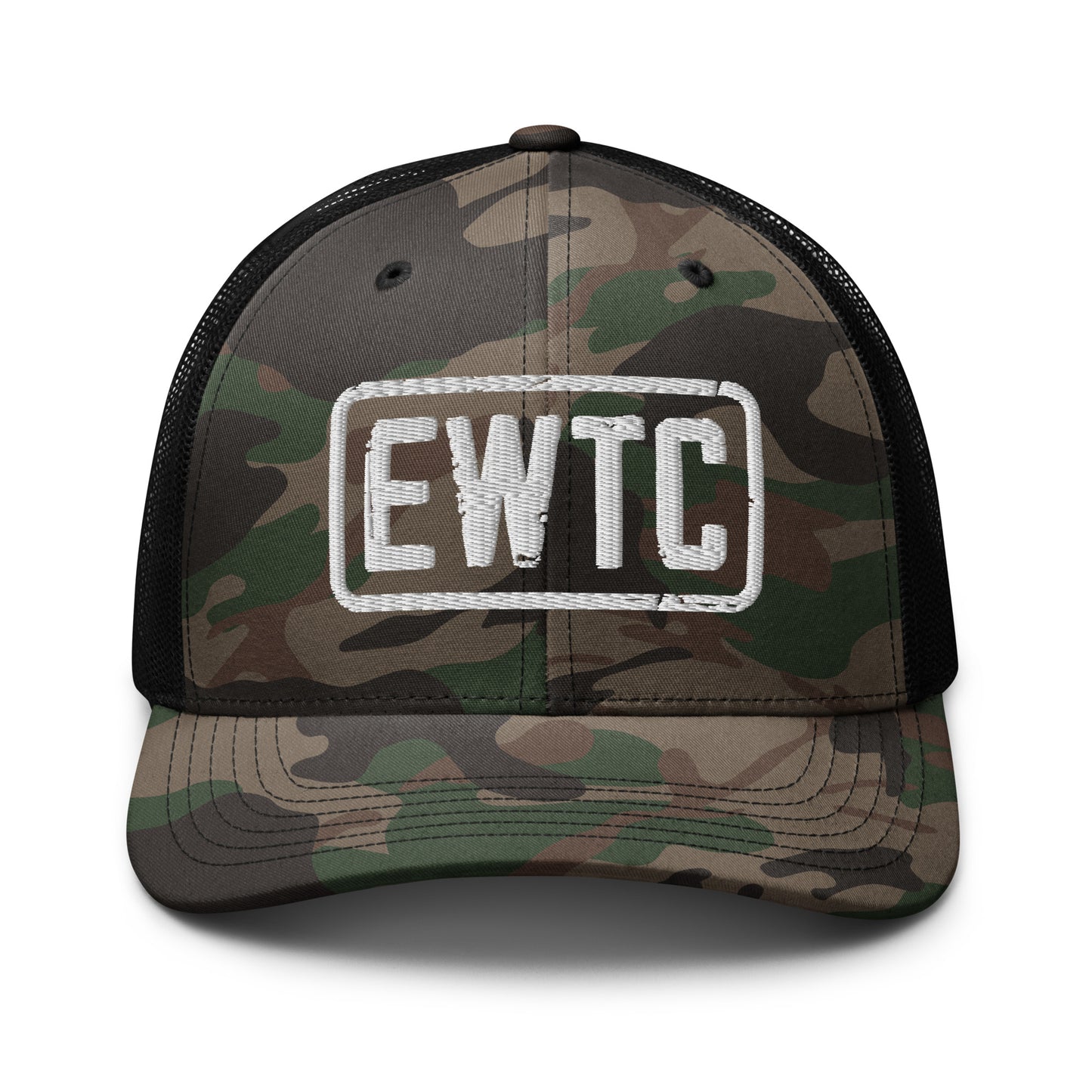 Evil Water Camouflage Trucker Hat