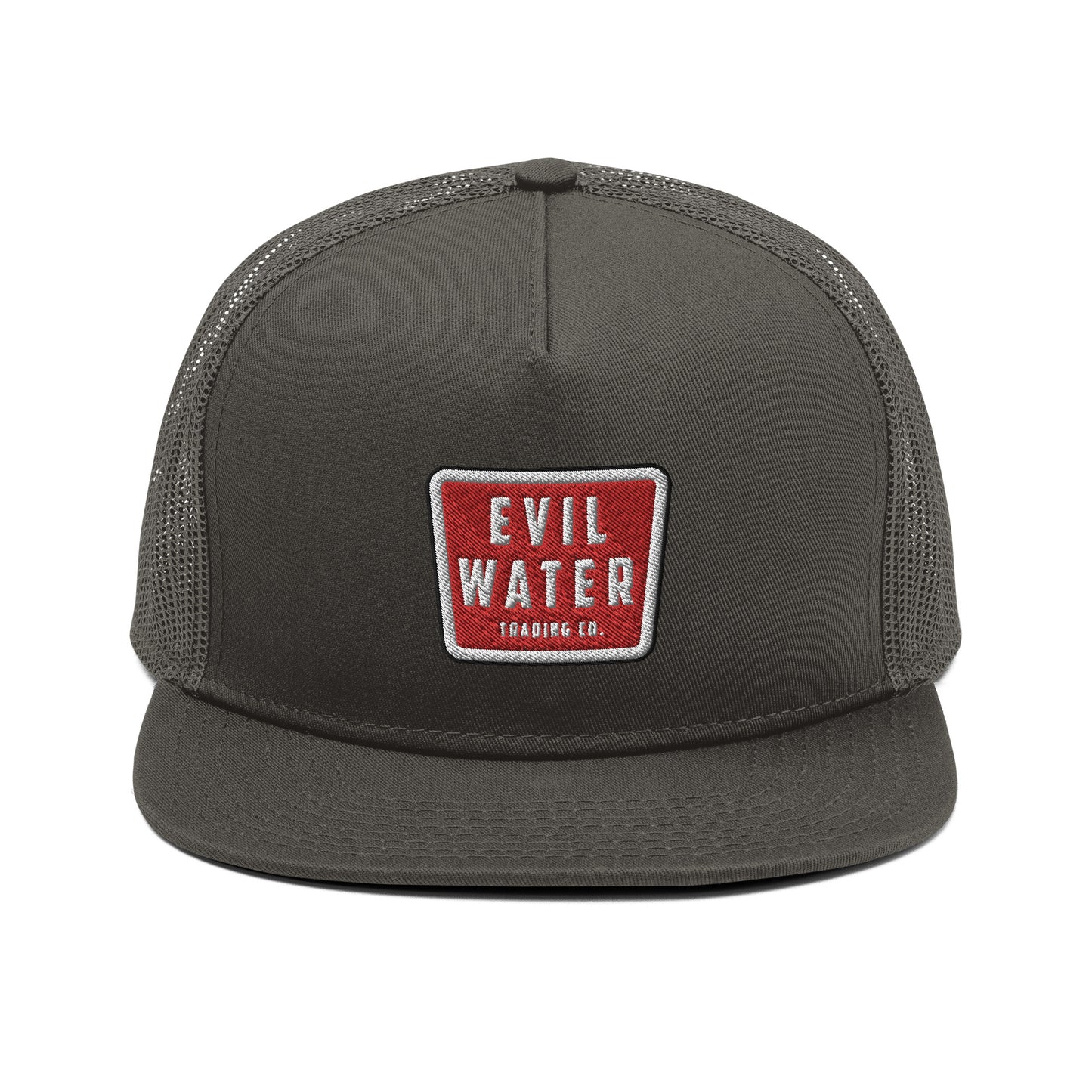 Evil Water Red Patch Trucker
