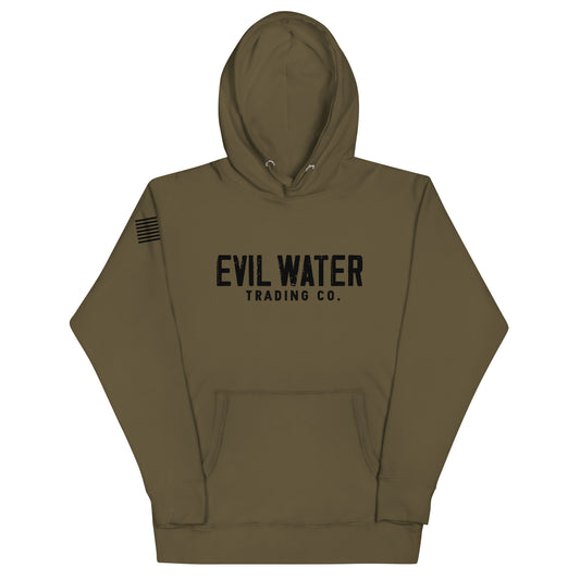 Evil Water Trading Co (Olive and White)