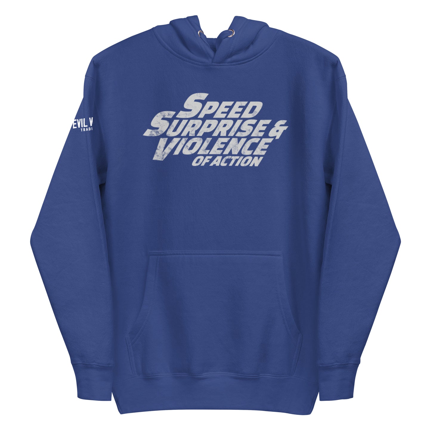 Speed and Violence Hoodie